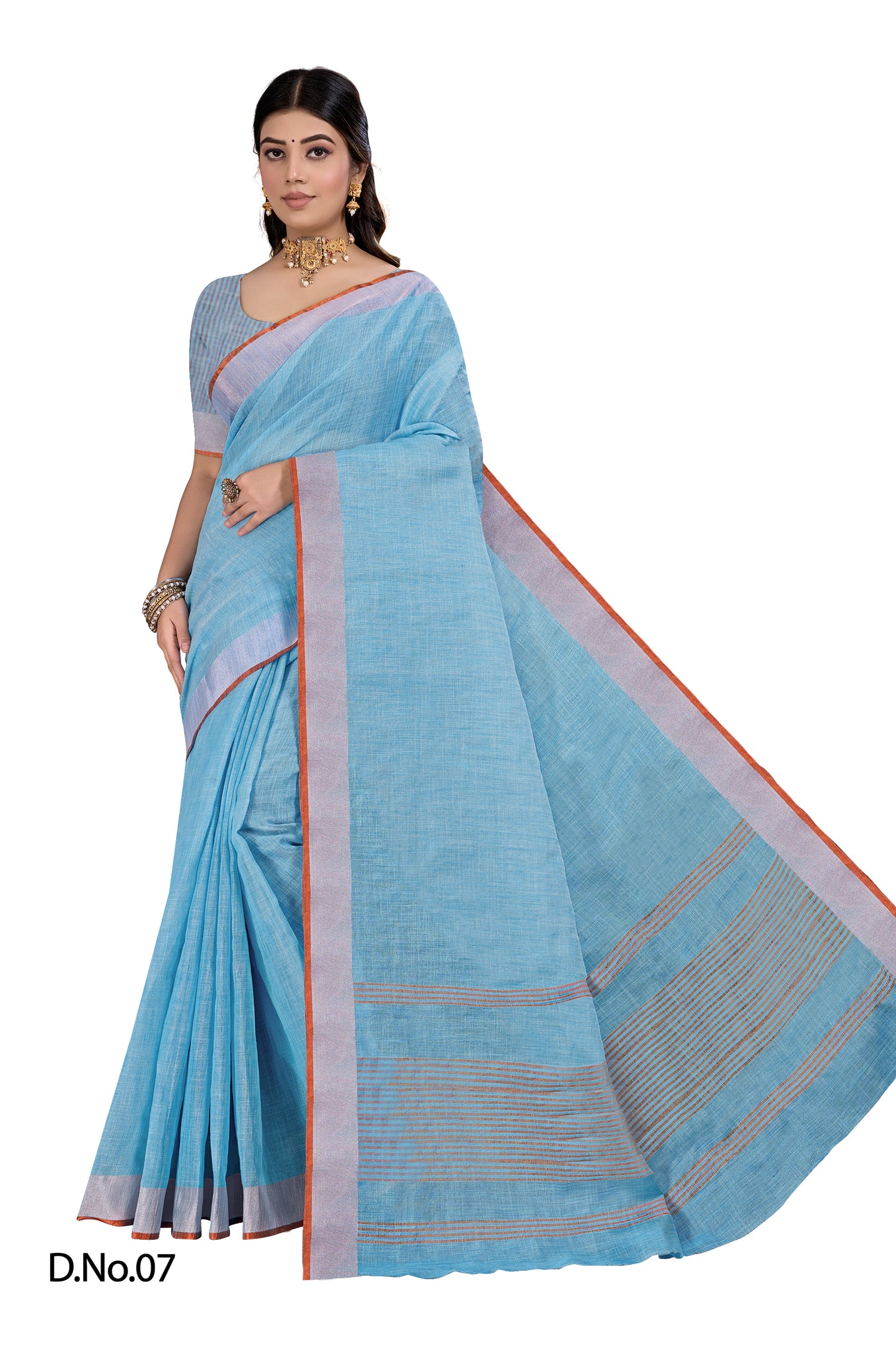 Cotton Silk Saree