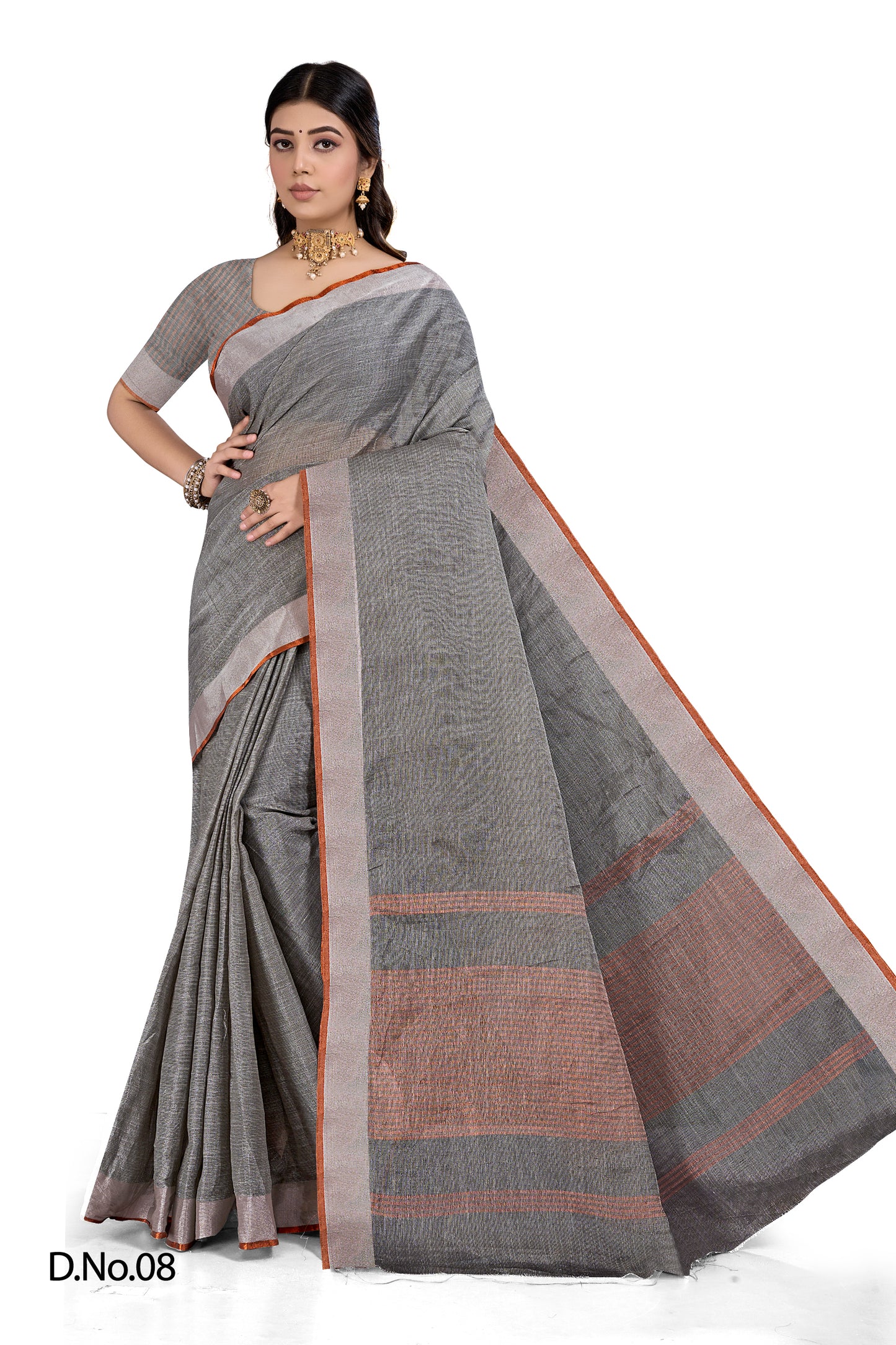 Cotton Silk Saree