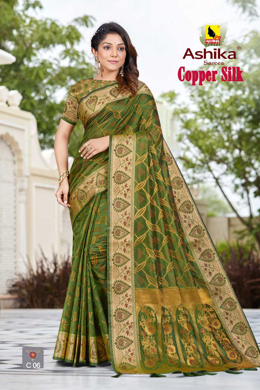 Designer Silk Saree