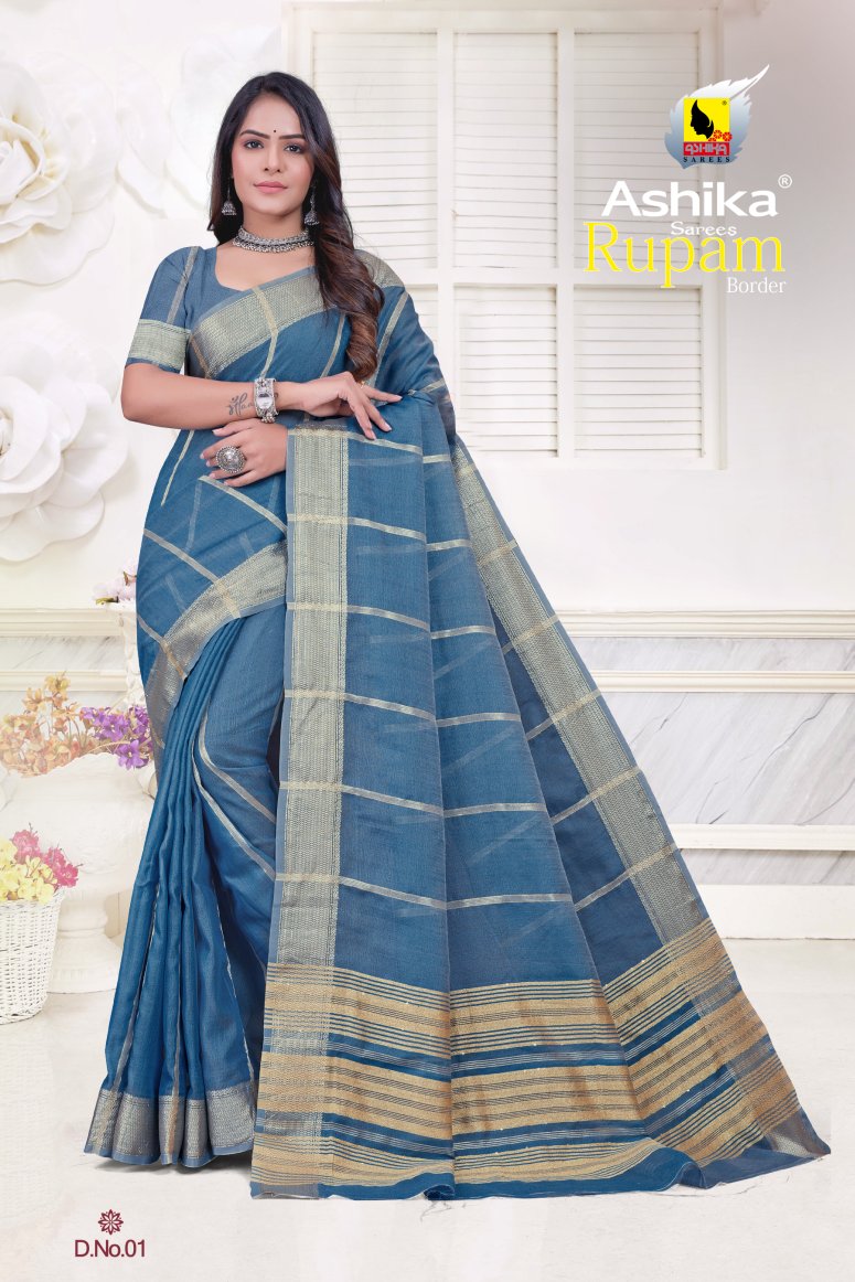 Cotton Silk Saree