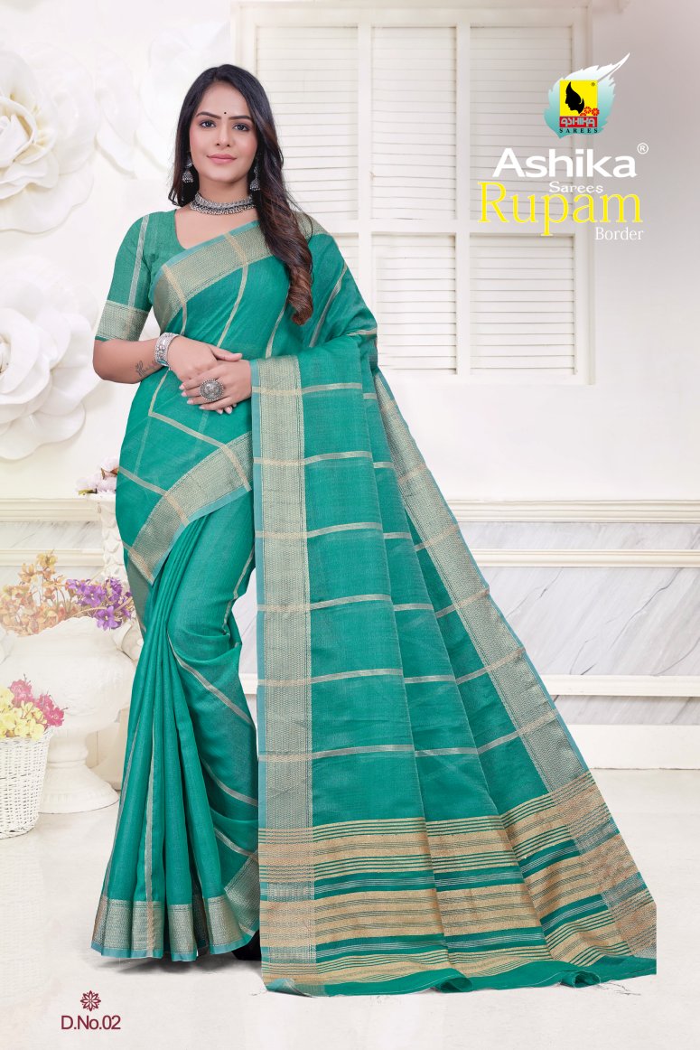 Cotton Silk Saree