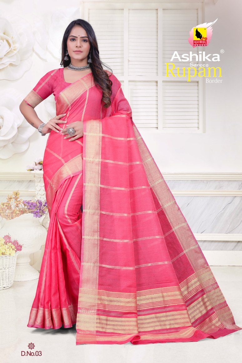 Cotton Silk Saree