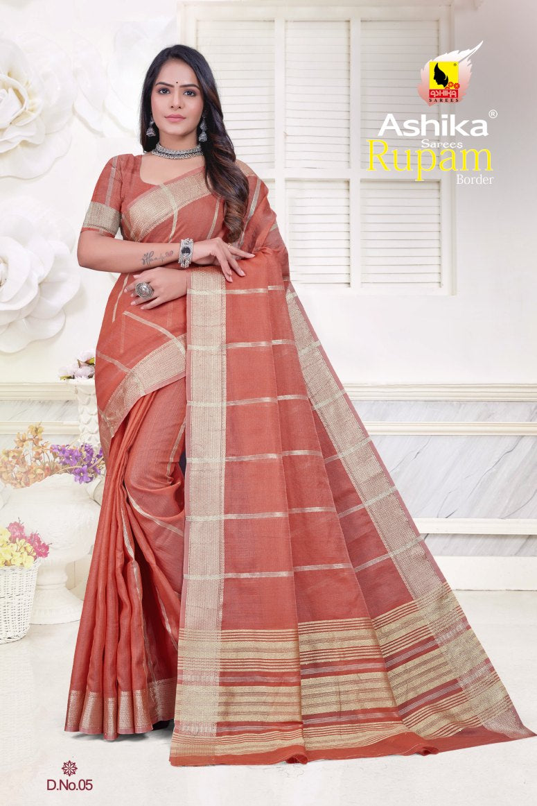 Cotton Silk Saree