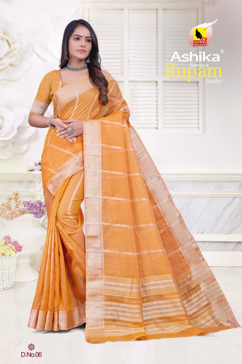 Cotton Silk Saree