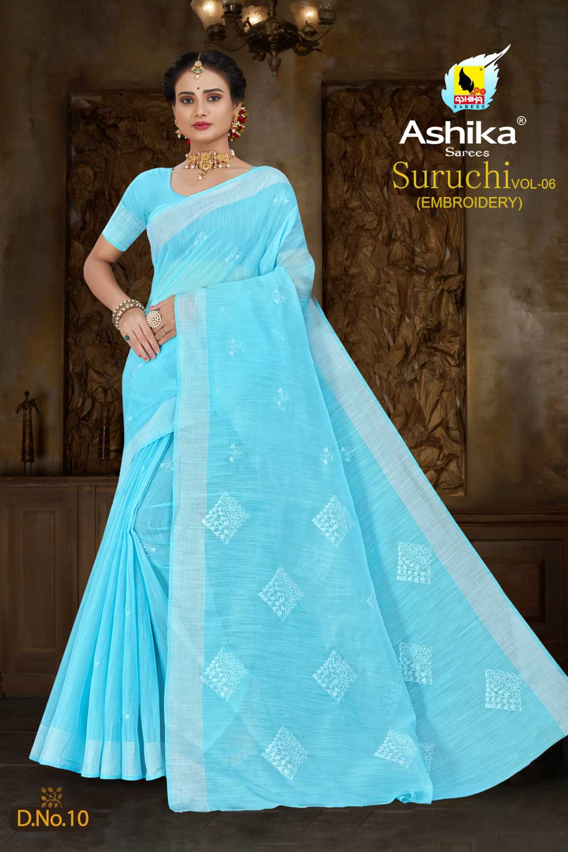 Cotton Silk Saree