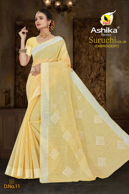 Cotton Silk Saree