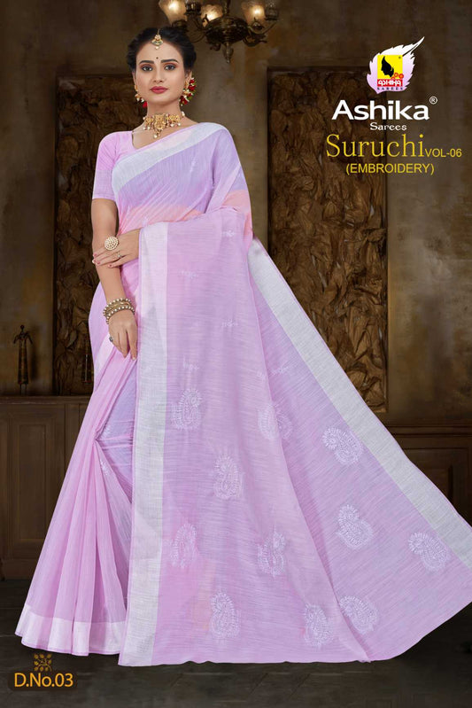 Cotton Silk Saree