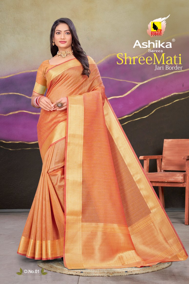 Cotton Silk Saree