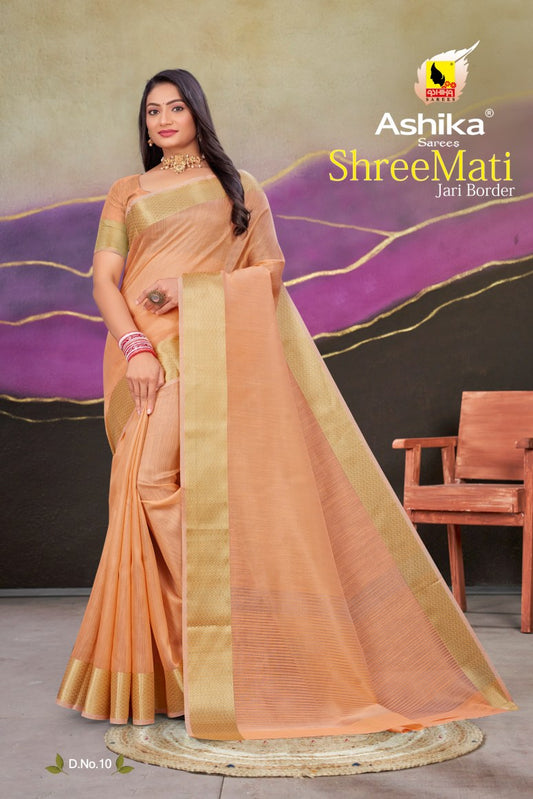 Cotton Silk Saree