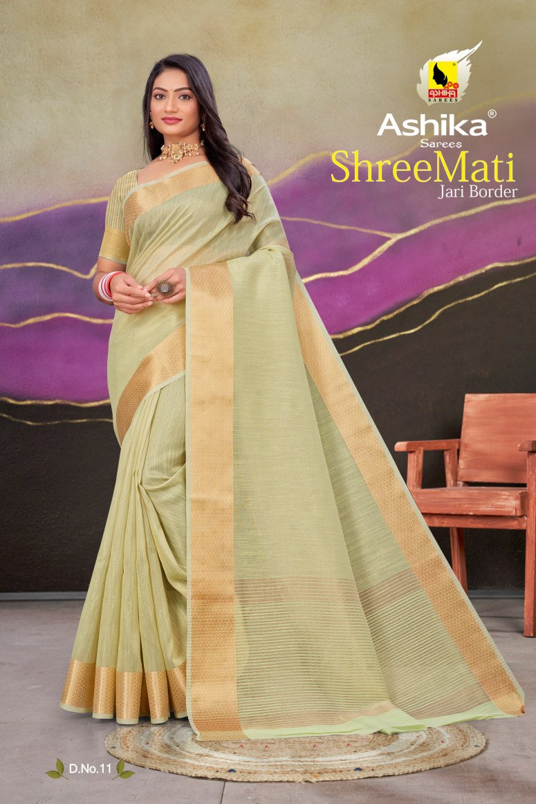 Cotton Silk Saree