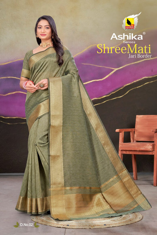 Cotton Silk Saree