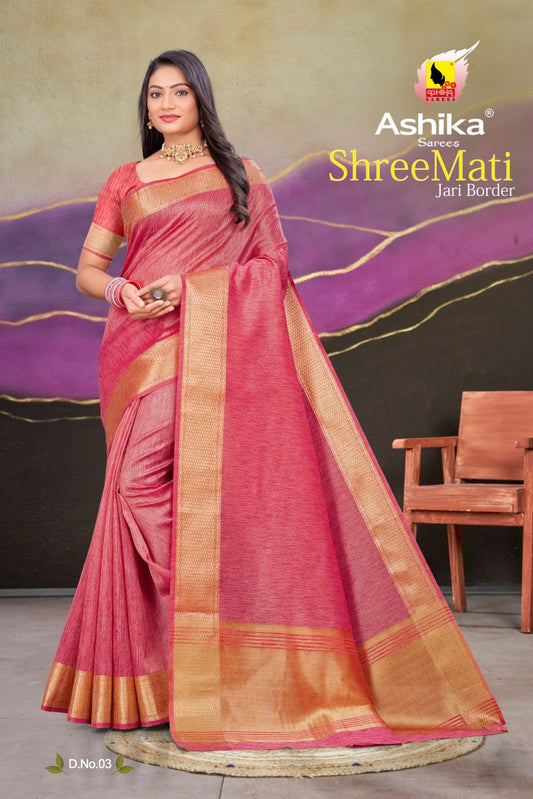 Cotton Silk Saree