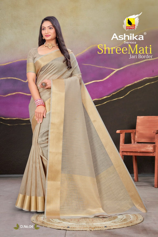 Cotton Silk Saree