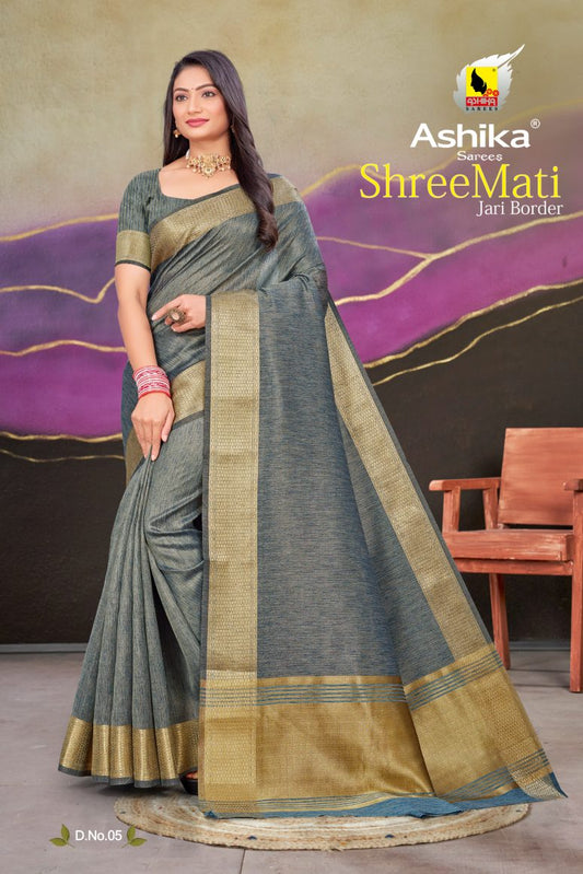 Cotton Silk Saree