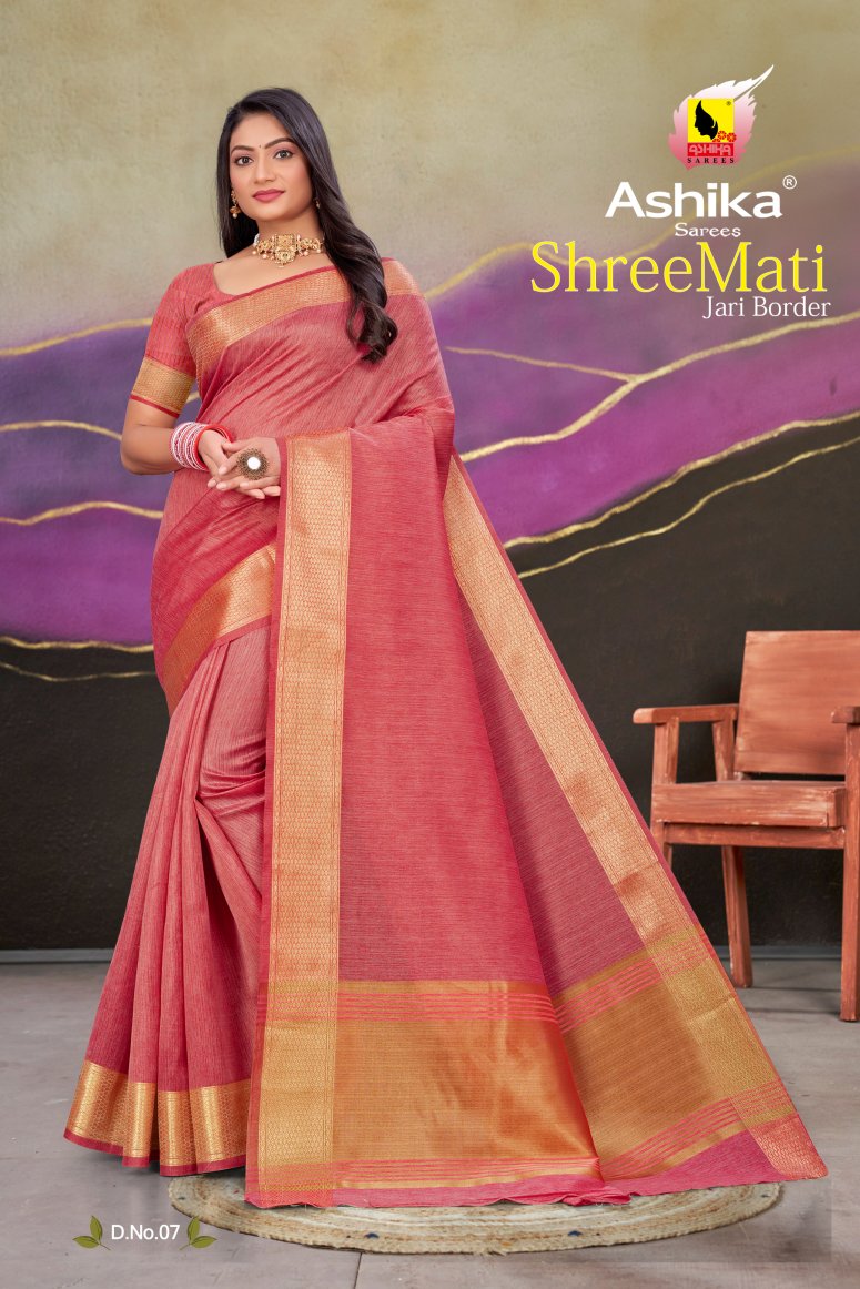 Cotton Silk Saree