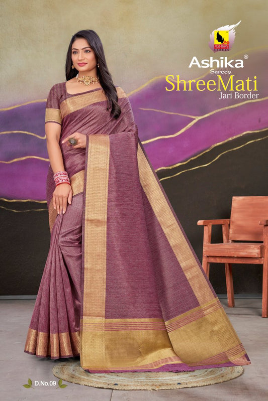 Cotton Silk Saree