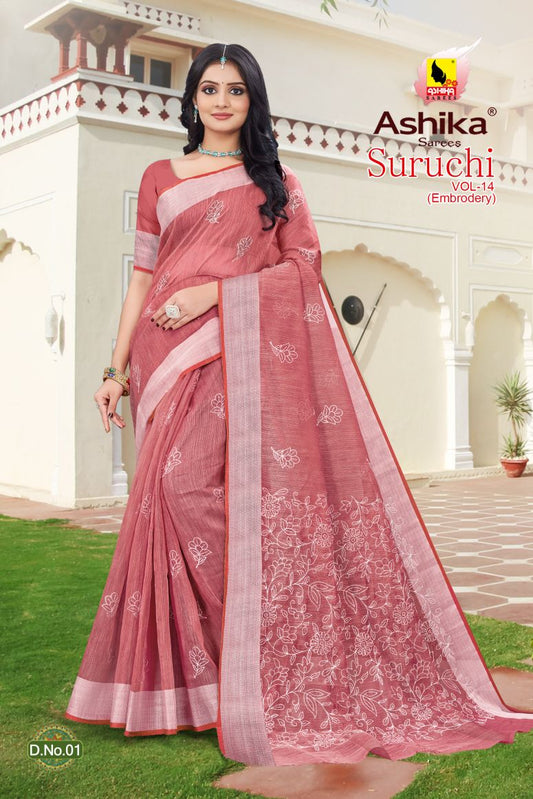 Cotton Silk Saree