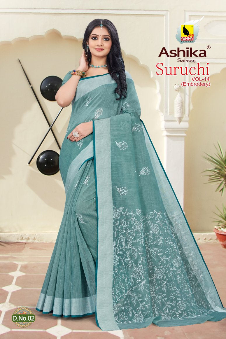 Cotton Silk Saree