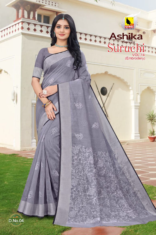 Cotton Silk Saree