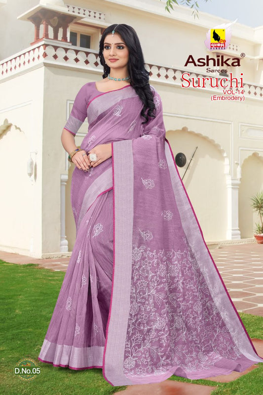 Cotton Silk Saree