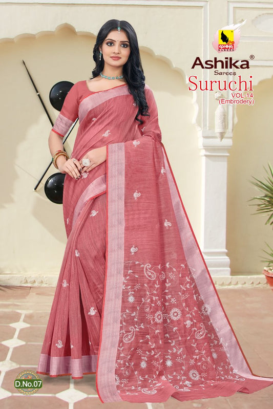 Cotton Silk Saree