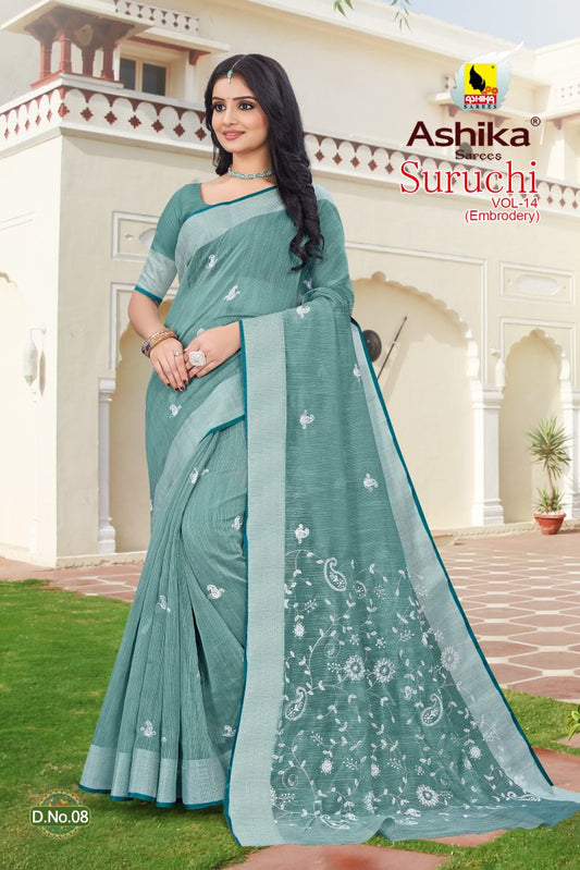 Cotton Silk Saree