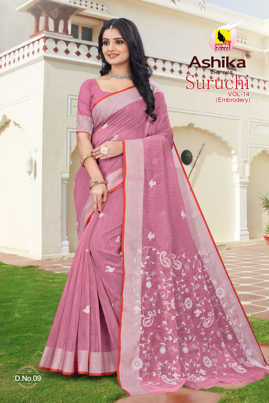 Cotton Silk Saree