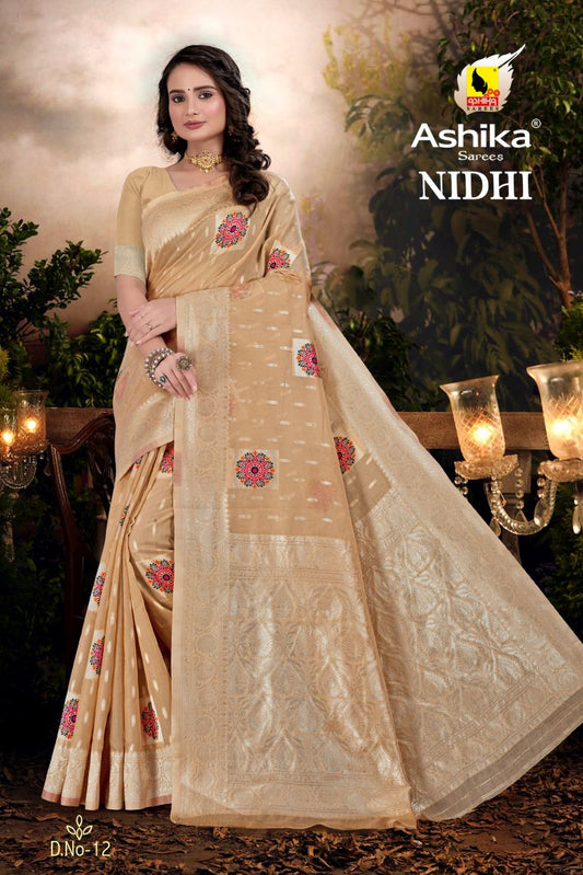 Gadwal Cotton Silk Saree