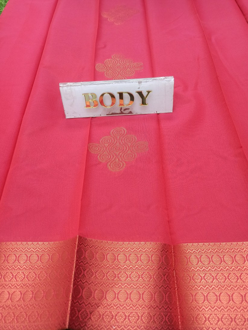 Raw Silk Saree