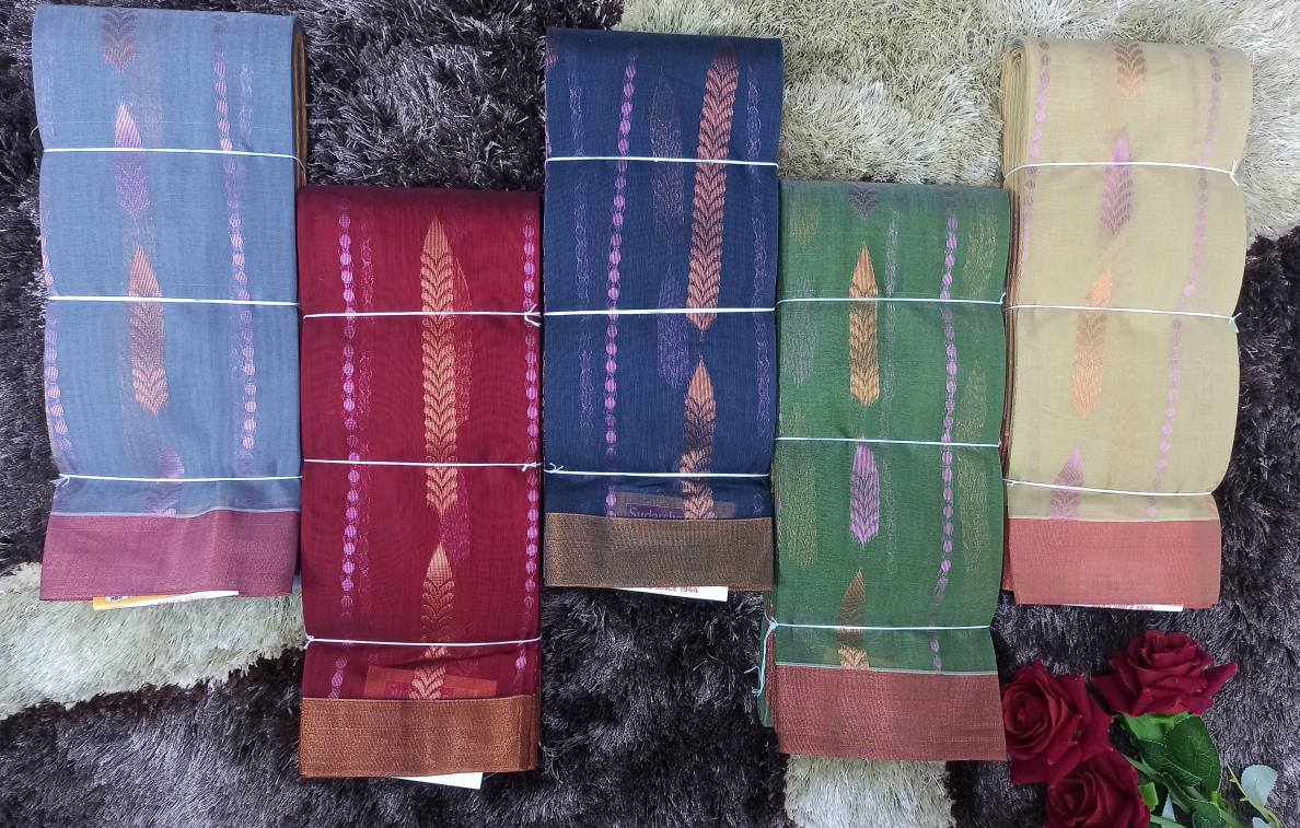 Raw Silk Saree