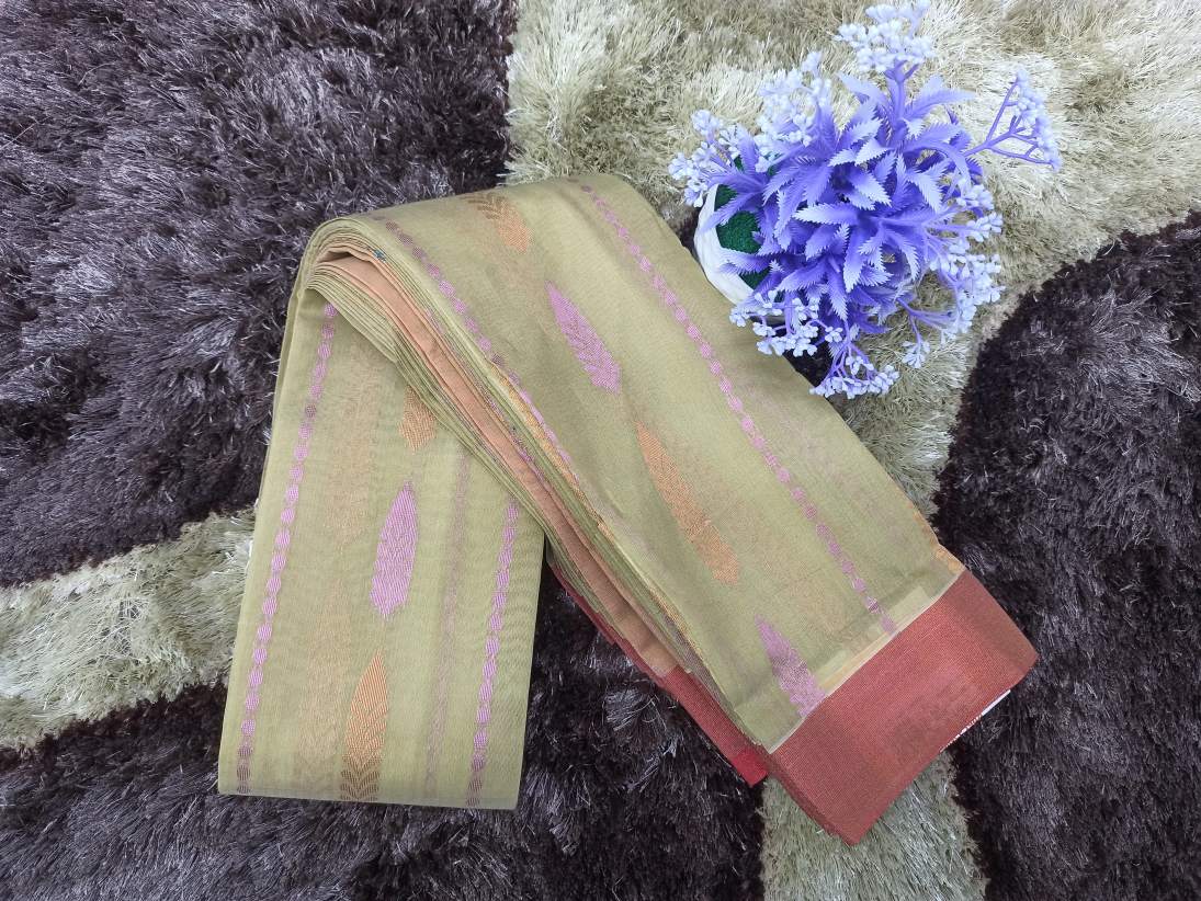 Raw Silk Saree