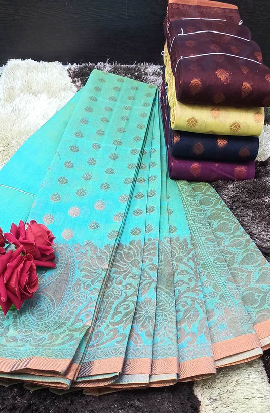 Raw Silk Saree