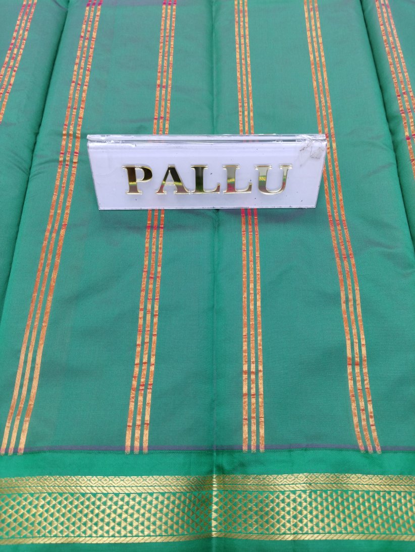 Raw Silk Saree