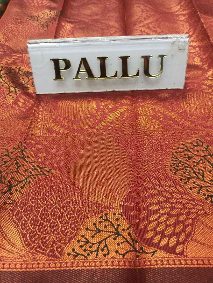 Raw Silk Saree