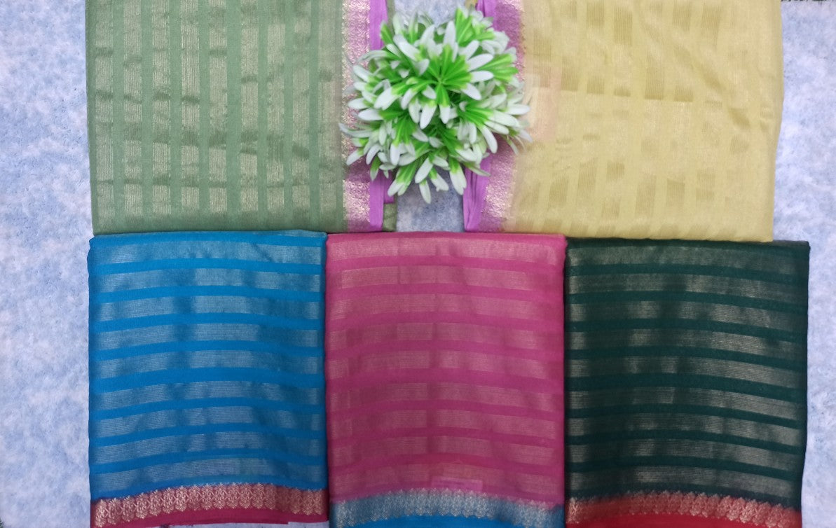 Chiffon Silk Sarees