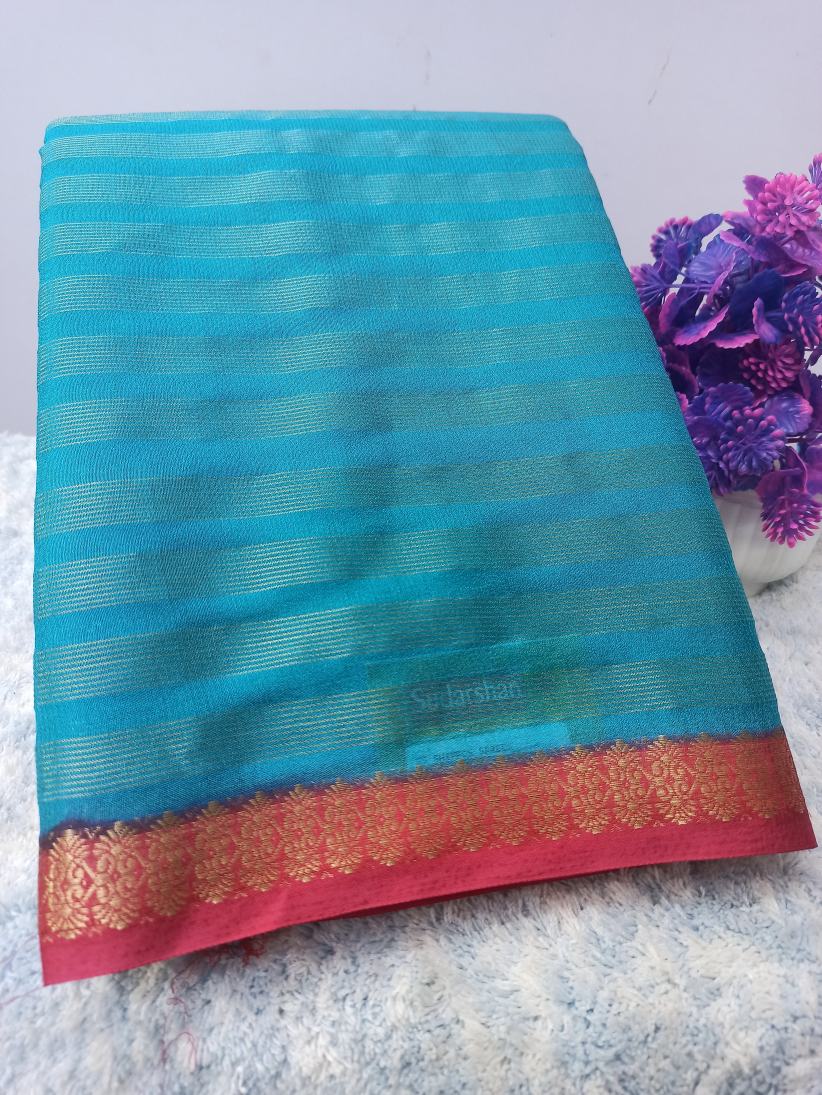 Chiffon Silk Sarees