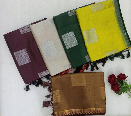 Tussar Silk Saree