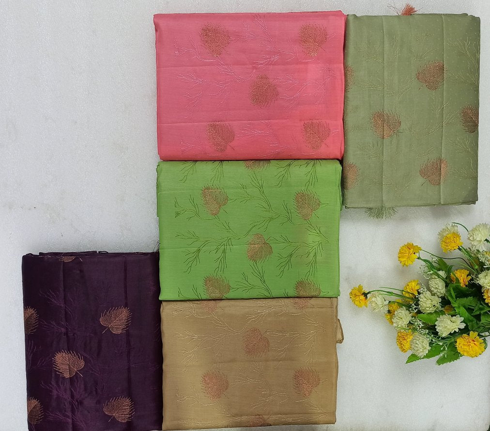 Raw Silk Saree