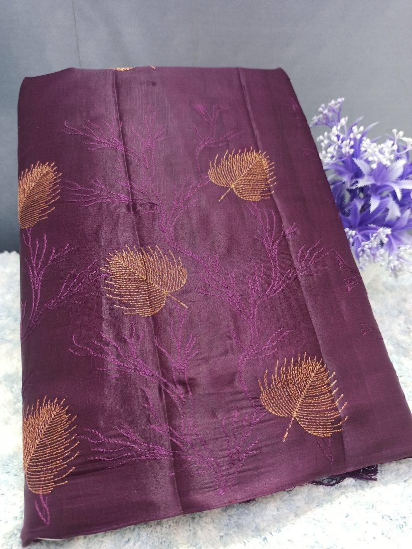 Raw Silk Saree