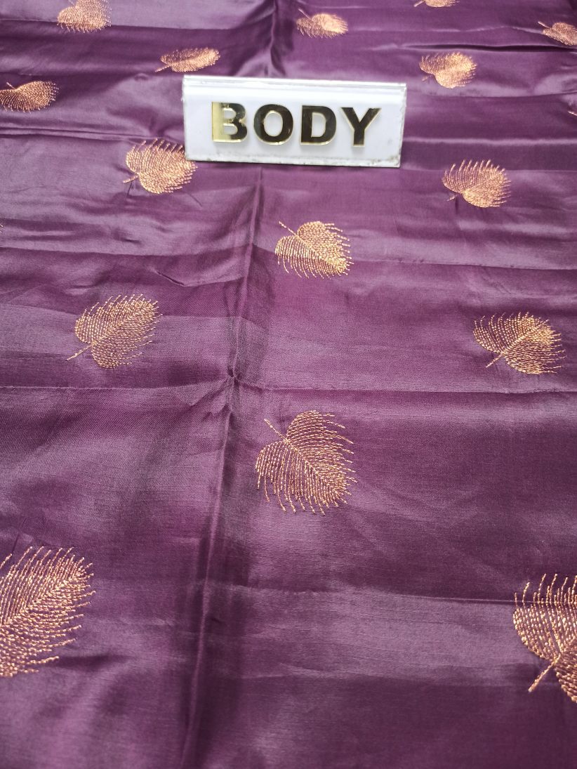 Raw Silk Saree