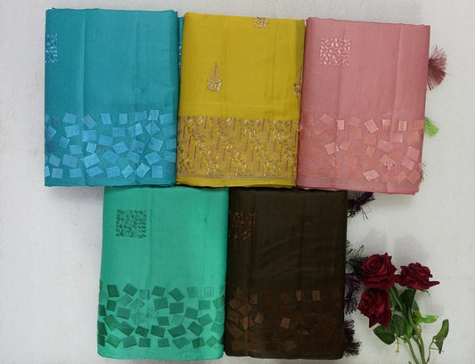 Raw Silk Saree