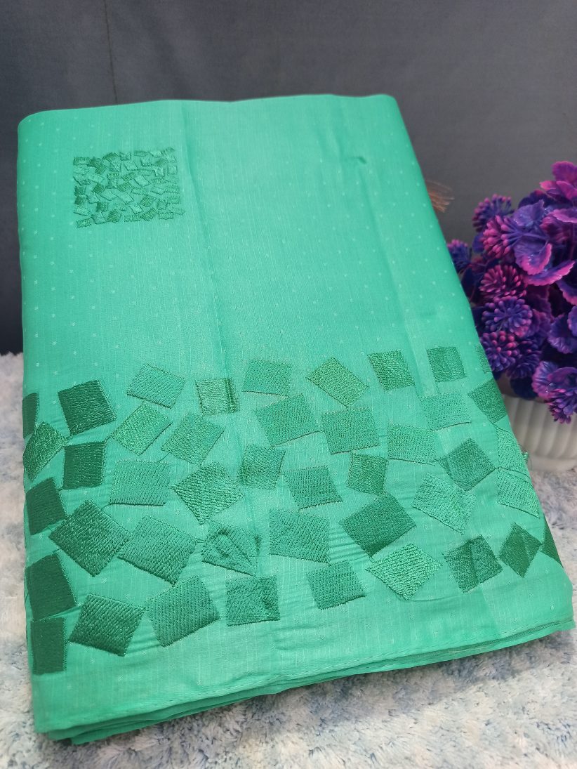 Raw Silk Saree