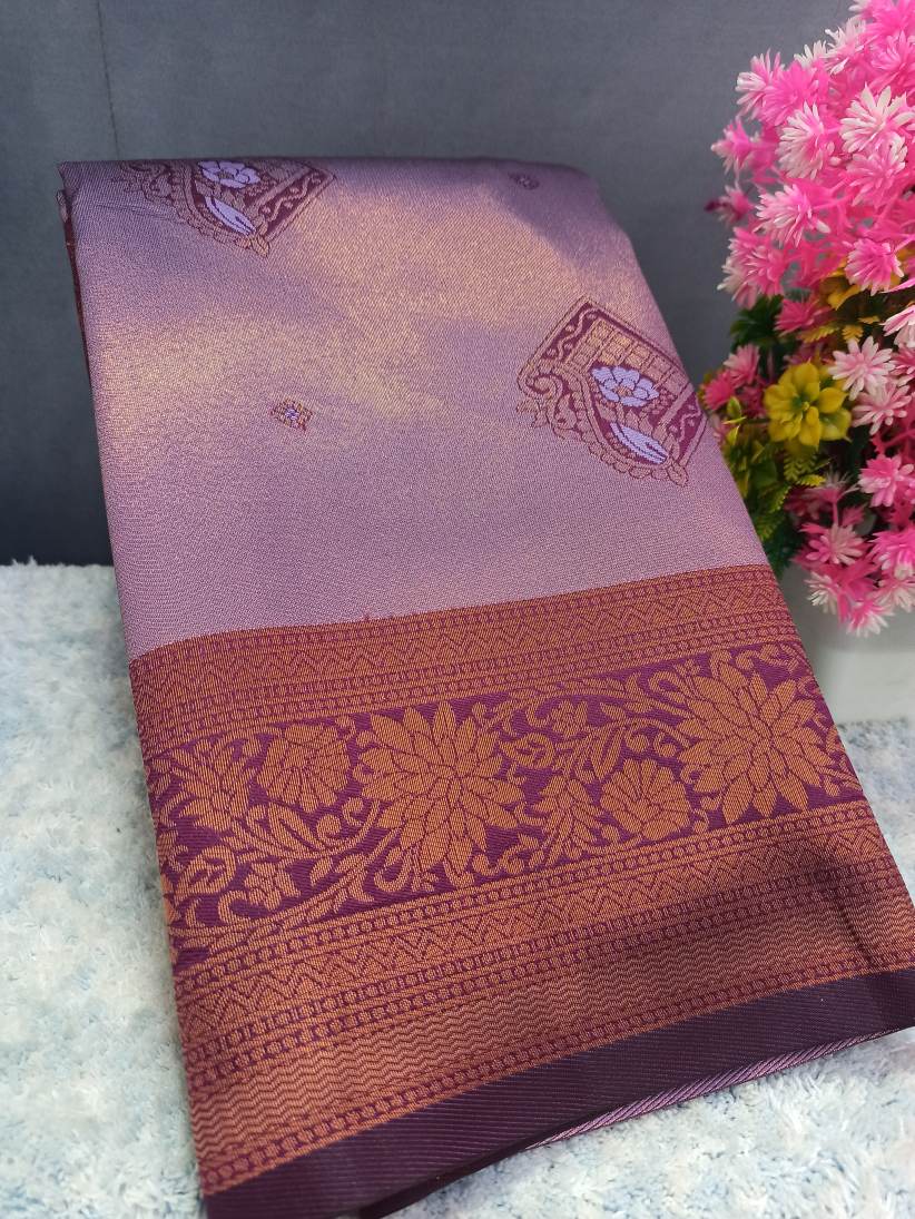 Raw Silk Saree