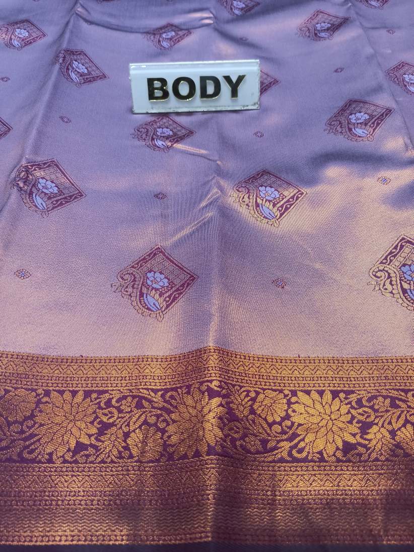 Raw Silk Saree