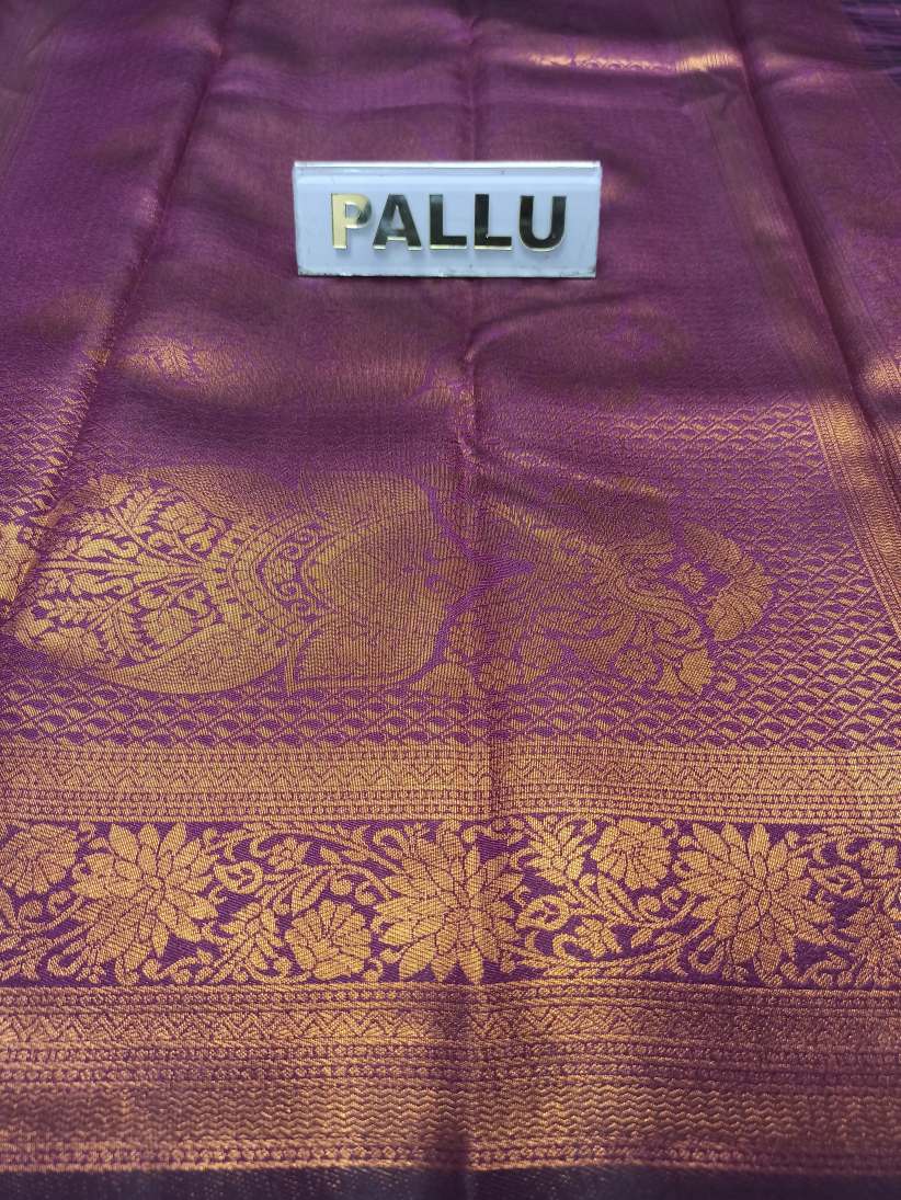 Raw Silk Saree