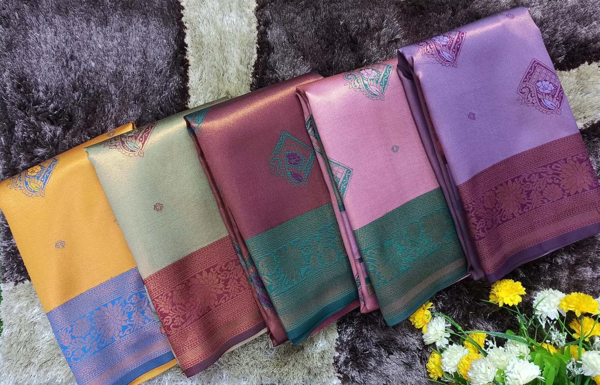 Raw Silk Saree