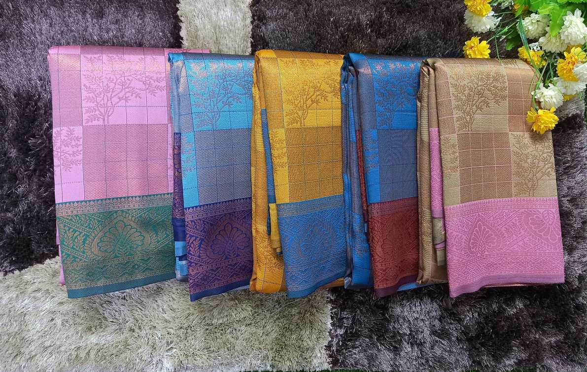 Raw Silk Saree