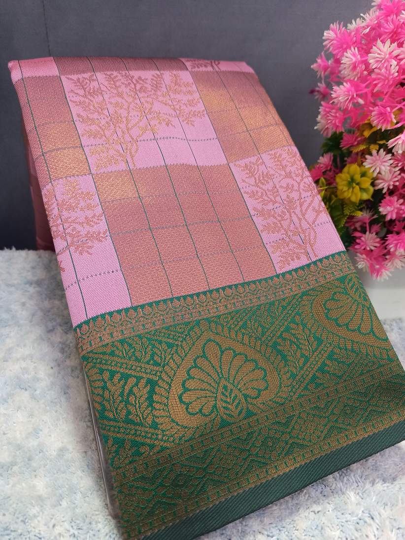 Raw Silk Saree