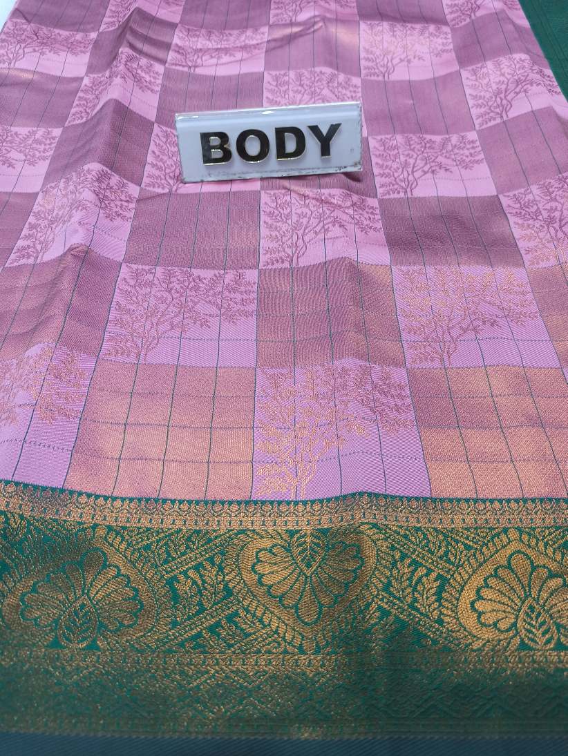 Raw Silk Saree