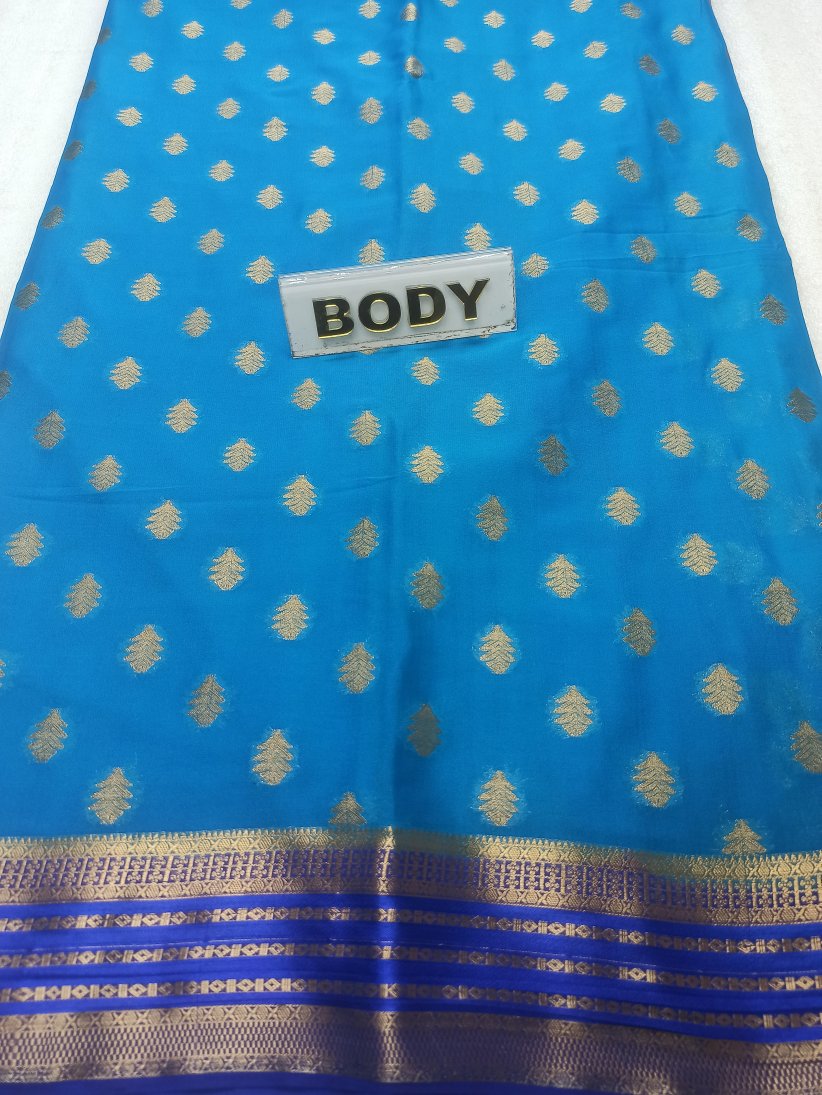 Artificial Crepe Silk Saree